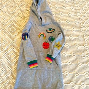 Mini Boden sweatshirt dress